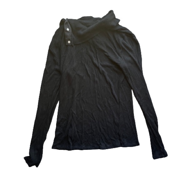 Anthropologie Snap-Neck Pullover - Picture 3 of 4